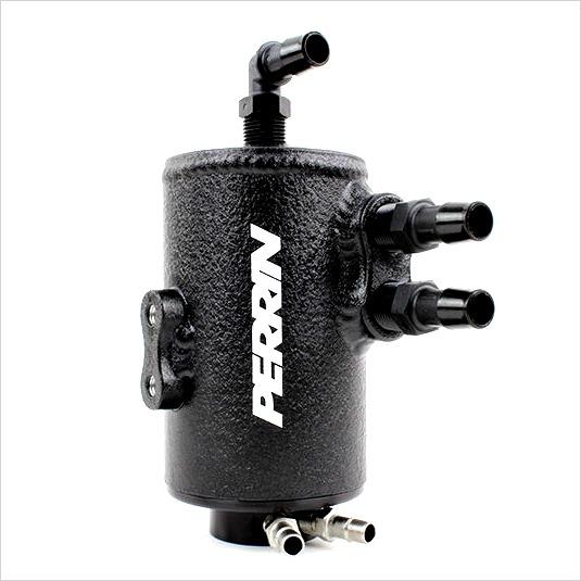 Perrin Air Oil Separator for TMIC Black WRX / STI (2002-2007)