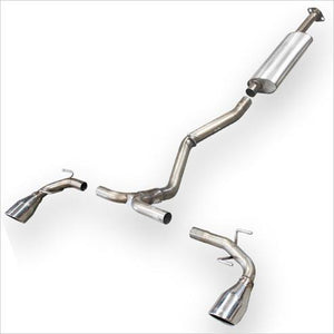 Borla Catback Exhaust BRZ FR-S T86