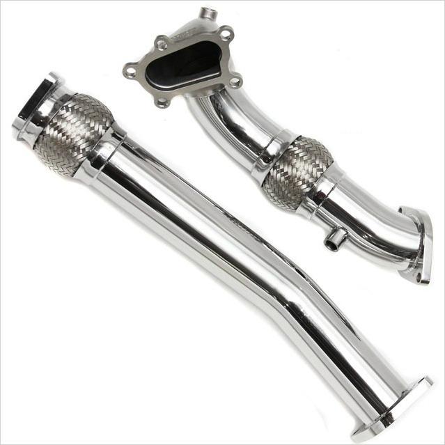 TurboXS Stealthback Downpipe and Racepipe Mazdaspeed 3 (2007-2013)