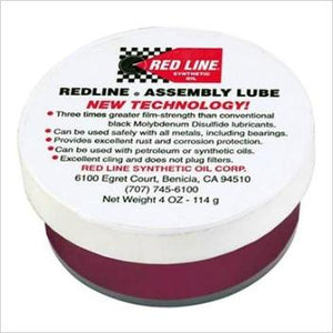 Red Line Assembly Lube