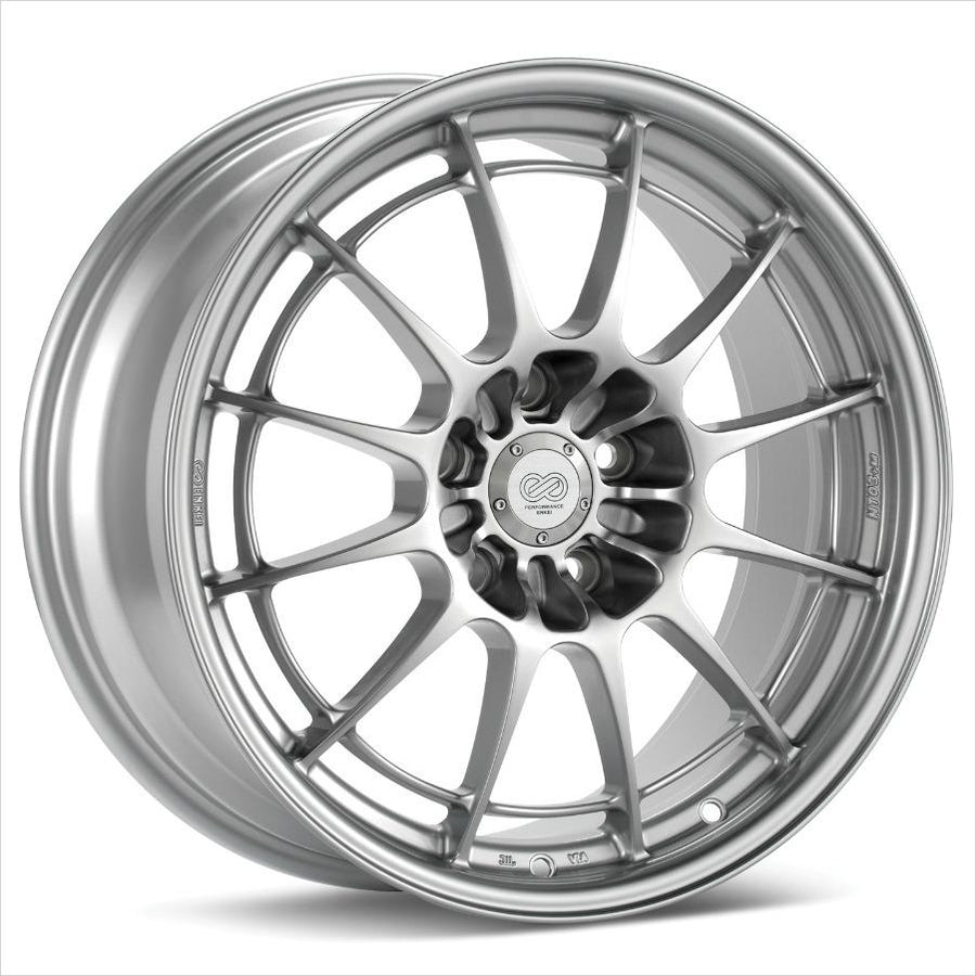 Enkei NT03+M Silver Wheel 17x7.5 4x100 45mm