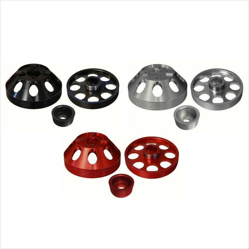 Torque Solution Pulley Kits Genesis Coupe V6 3.8L