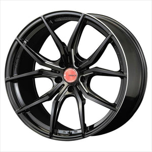 Gram Lights 57FXX Semi Gloss Black 20x10 5x114.3 30mm