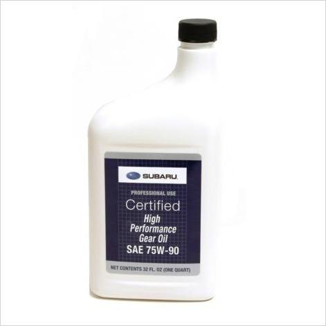 Subaru OEM High Performance Gear Oil 75W90 1 Quart