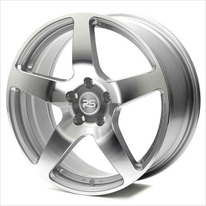 Neuspeed RSe52 Silver Wheel 18x7.5 4x100 45mm