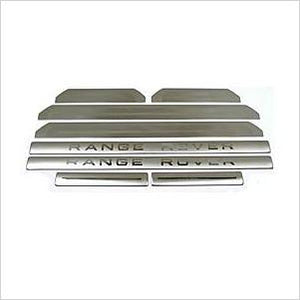 Stainless Steel Sill Scuff Plate Kit Range Rover Sport