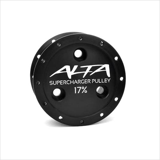 Alta V2 Supercharger Pulley 17% MINI S R53