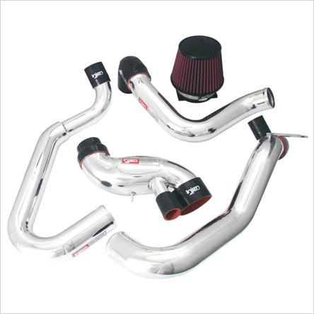 Injen Intake with Intercooler Piping Polished EVO 8 / 9