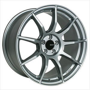 Enkei TS9 Platinum Grey Wheel 18x8.5 5x112 42mm