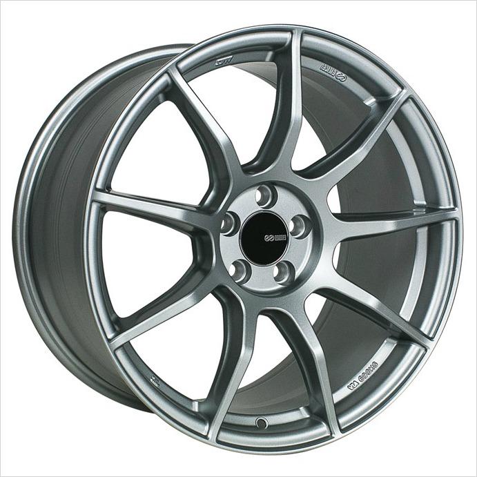 Enkei TS9 Platinum Grey Wheel 17x8 5x100 45mm