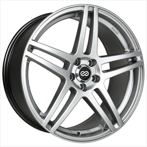 Enkei RSF5 Hyper Silver Wheel 18x8 5x108 40mm