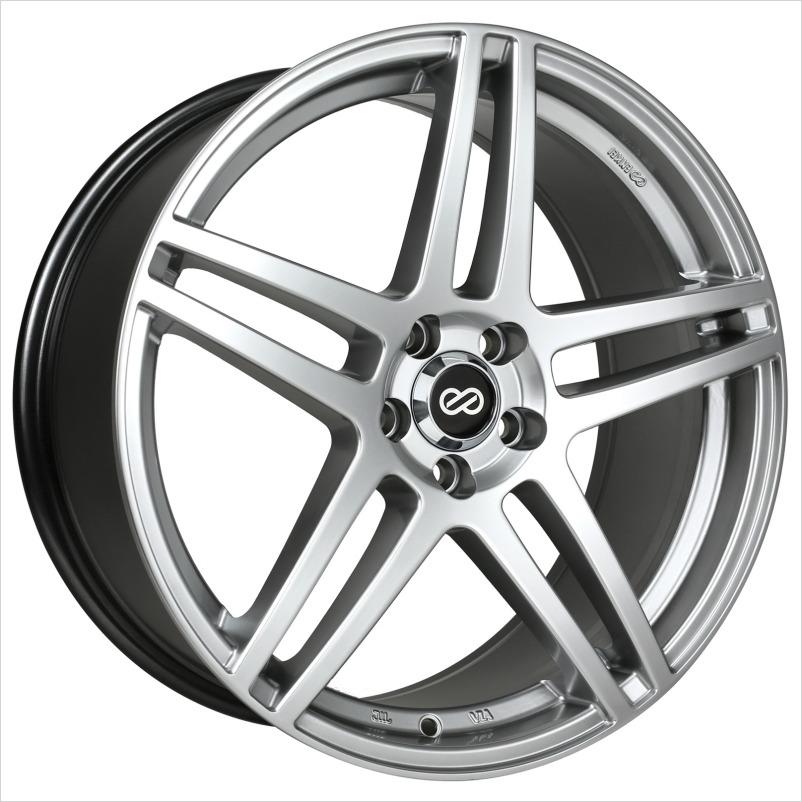 Enkei RSF5 Hyper Silver Wheel 18x8 5x108 40mm