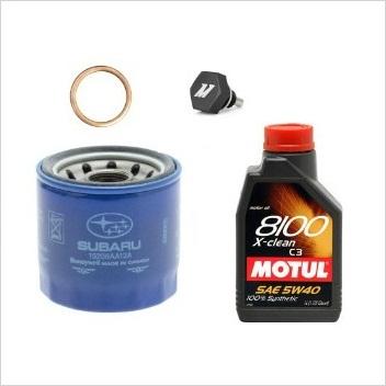 Subaru Oil Change Kit