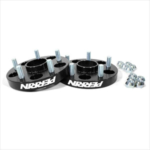 Perrin Wheel Spacers 25mm Black 5x100 WRX (2002-2014)