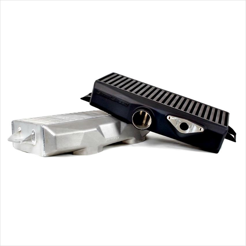 GrimmSpeed Top Mount Intercooler Black WRX (2002-2007) STI (2004-2018)