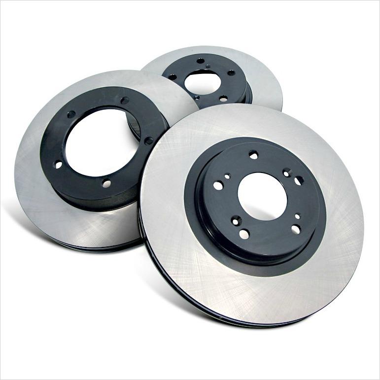 Centric Premium Blank Rotors MINI R50 / R53