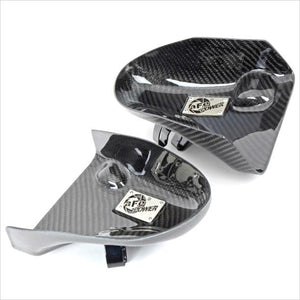 aFe Carbon Fiber Intake Scoops BMW F10 M5 F12 M6