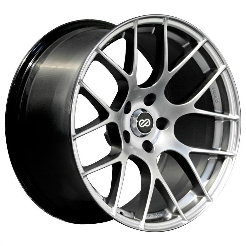 Enkei Raijin Hyper Silver Wheel 18x8 5x100 35mm