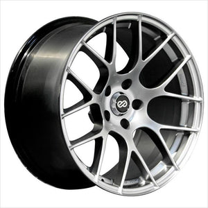 Enkei Raijin Hyper Silver Wheel 18x8 5x114.3 45mm