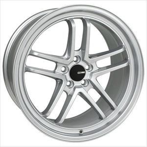 Enkei TSP5 Silver Wheel 18x8.5 5x100 45mm