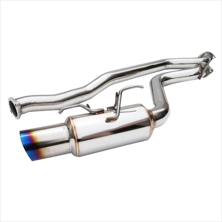 Invidia Racing Catback Exhaust Titanium Tip WRX / STI (2015-2018)