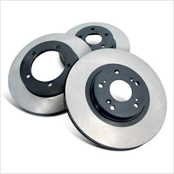 Centric Premium Brake Rotors BRZ FR-S T86