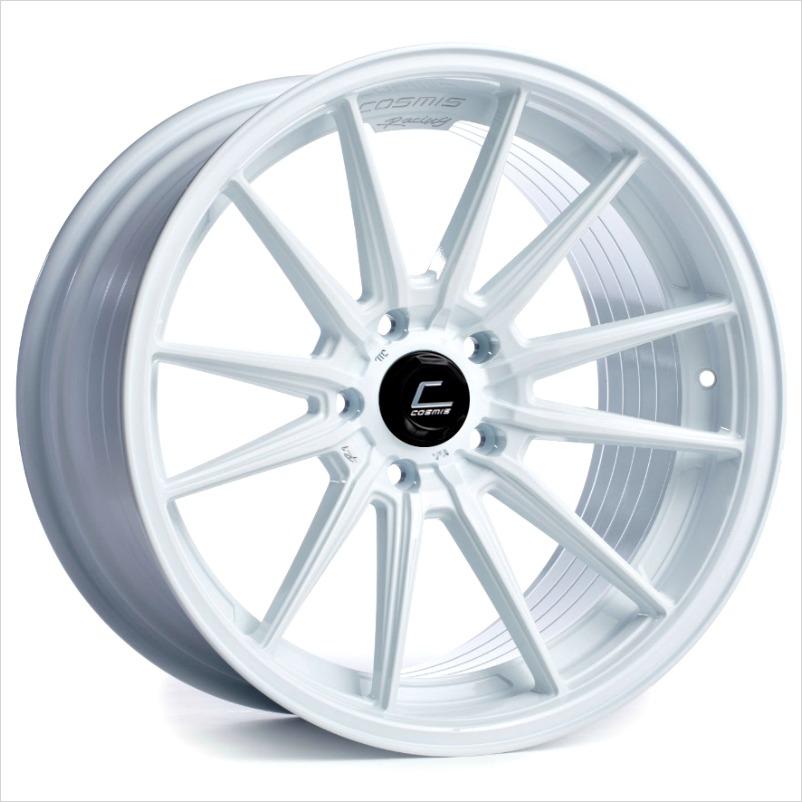 Cosmis R1 White Wheel 19x9.5 5x120 +20mm