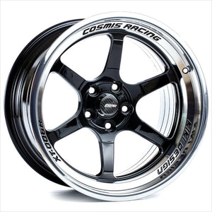 Cosmis XT-006R Black Machined Lip Wheel 20x9.5 5x120 +10mm