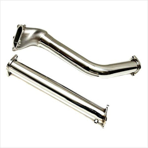 TurboXS Downpipe Stealthback Catless WRX / STi (2008-2014)