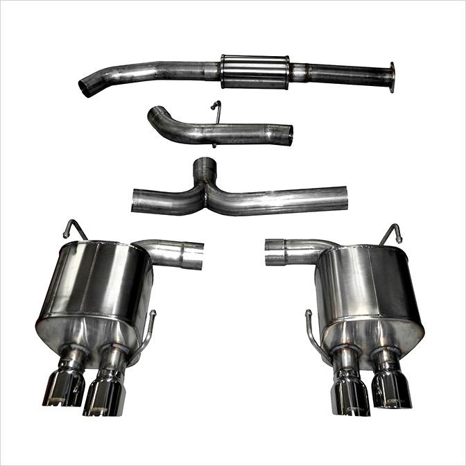 Corsa Catback Exhaust Polished Tips WRX / STI (2015-2018)