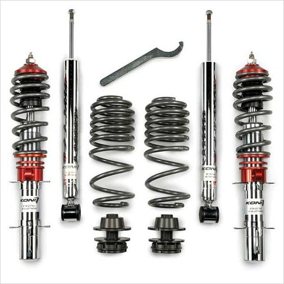 Koni Coilovers Audi A3 8P VW Golf GTI Jetta GLI MK5 MK6 FWD