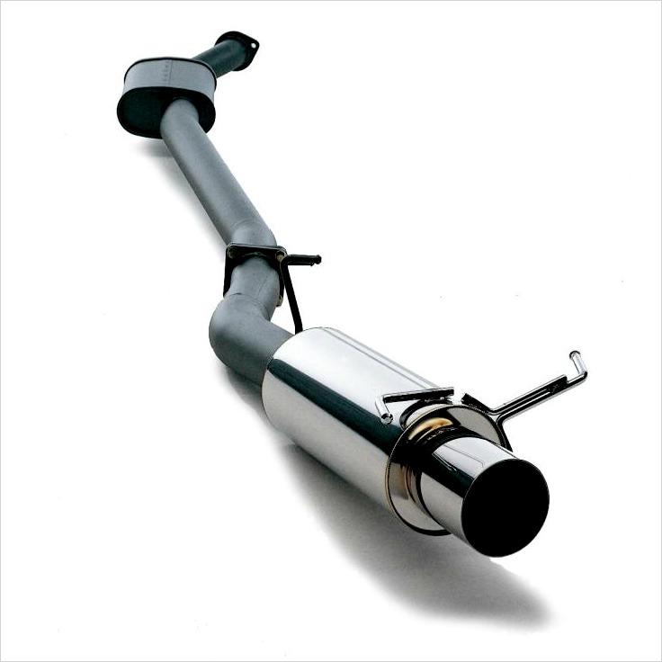 HKS Hi Power Exhaust w/ Silencer Acura RSX Type S (2002-2003)