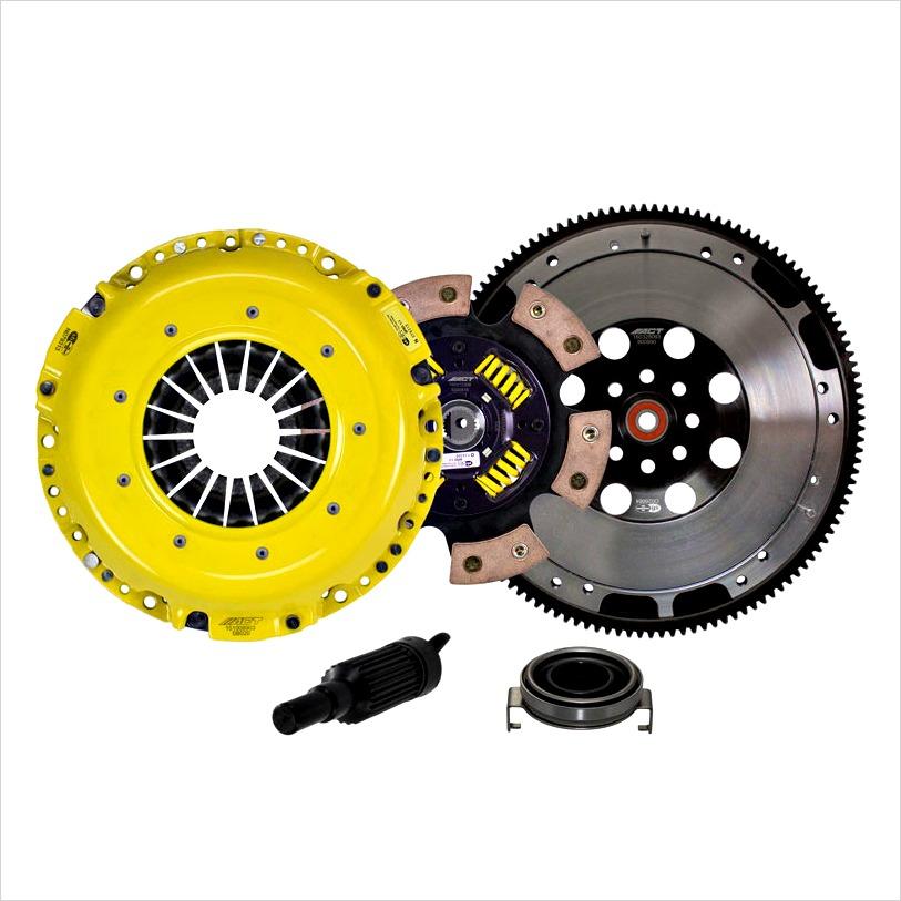 ACT Heavy Duty Race 6 Puck Clutch Kit w/ Flywheel WRX (2006-2018)