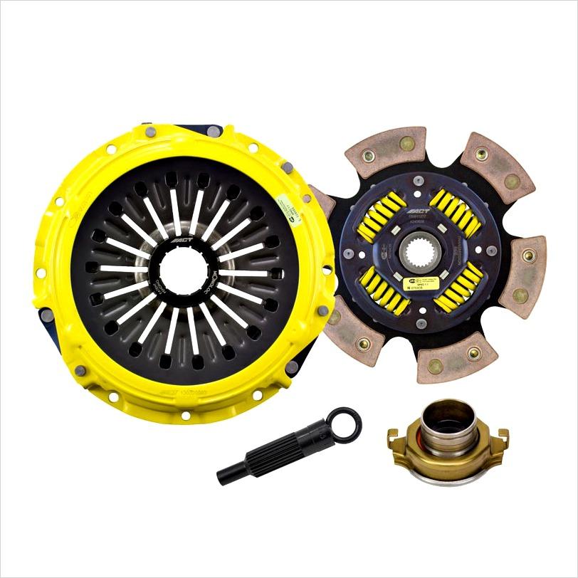 ACT Heavy Duty Race Sprung 6-Puck Disc Clutch Kit EVO X