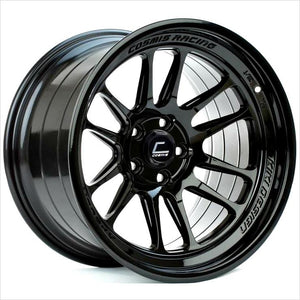 Cosmis XT206R Black Wheel 18x9.5 5x114.3 +10mm