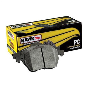 Hawk Ceramic Rear Brake Pads BMW E36 E46 E39 Z3 Z4