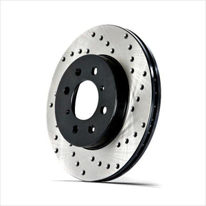 StopTech SportStop Drilled Rotors Civic Si (2006-2012)