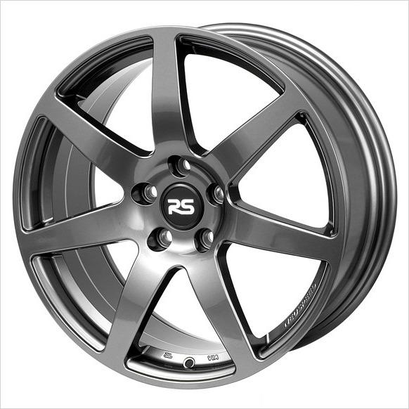 Neuspeed RSe07 Gun Metal Wheel 18x7.5 4x100 45mm