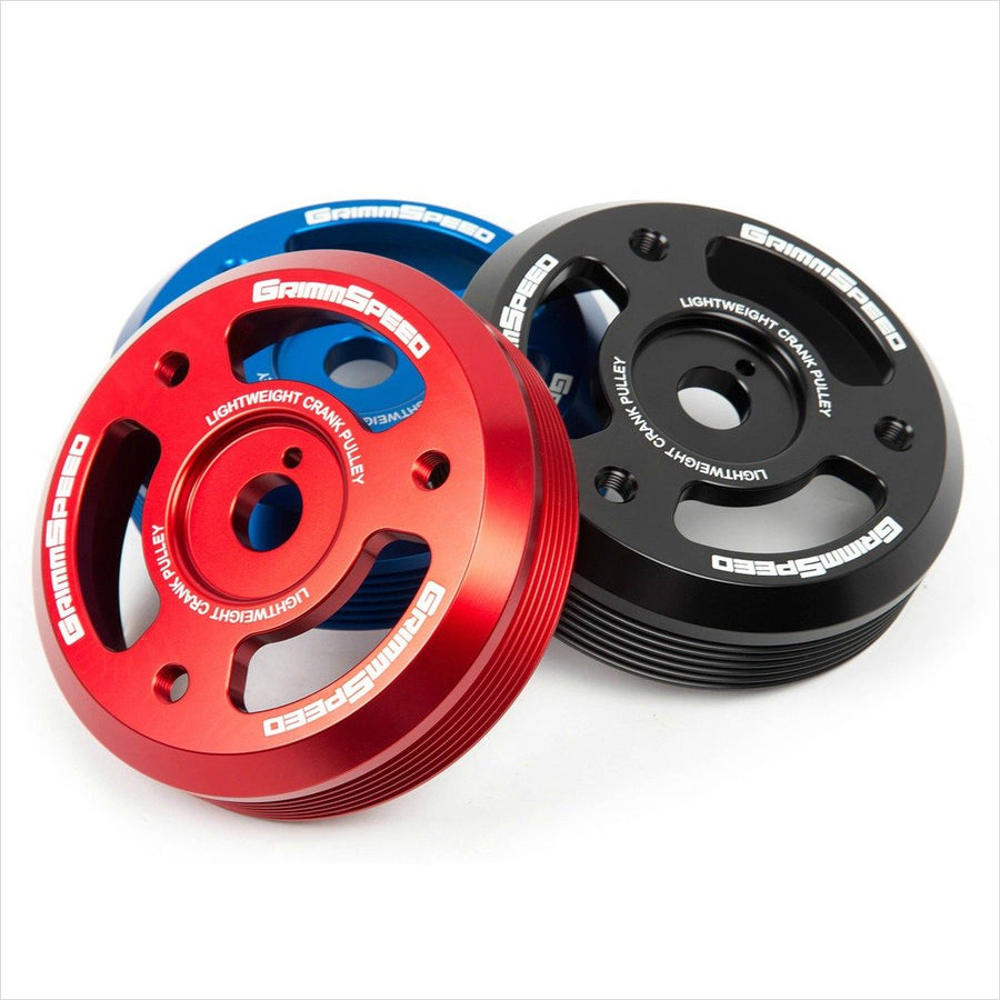 GrimmSpeed Crank Pulleys WRX (2015-2018) BRZ FR-S (2013-2016)