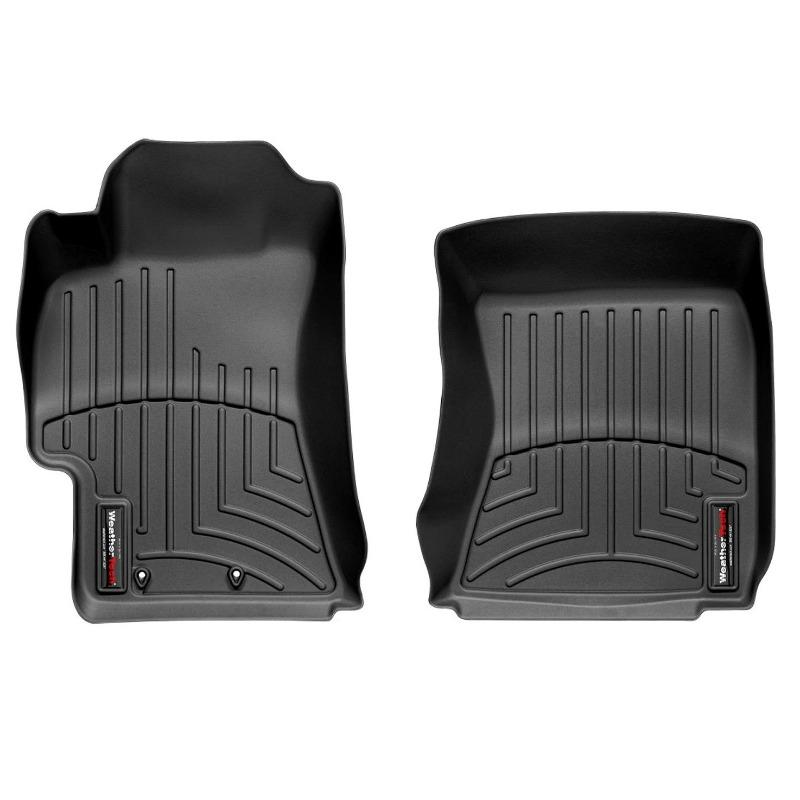 BRZ FR-S Toyota 86 Weathertech Floorliner Front Black