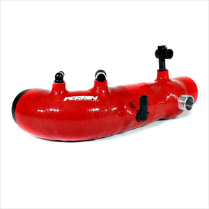 Perrin 2.4 inch Turbo Inlet Red WRX (2002-2007) STI (2004-2018)