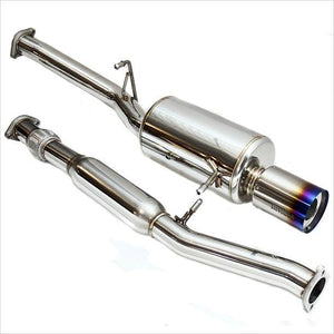 Invidia G200 Titanium Tip Catback WRX / STI (2002-2007)