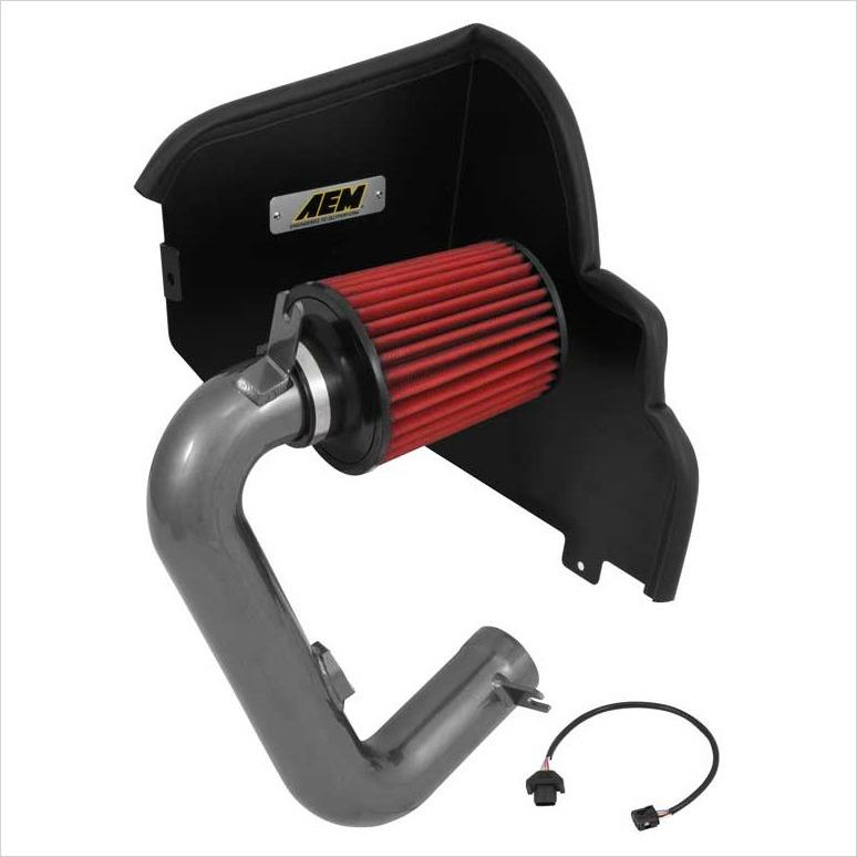 AEM Cold Air Intake Gunmetal WRX (2015-2017)