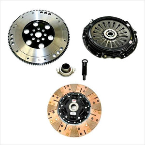 Competition Clutch Stage 3 Segmented Ceramic Clutch Kit w/ Flywheel WRX (2006-2014)