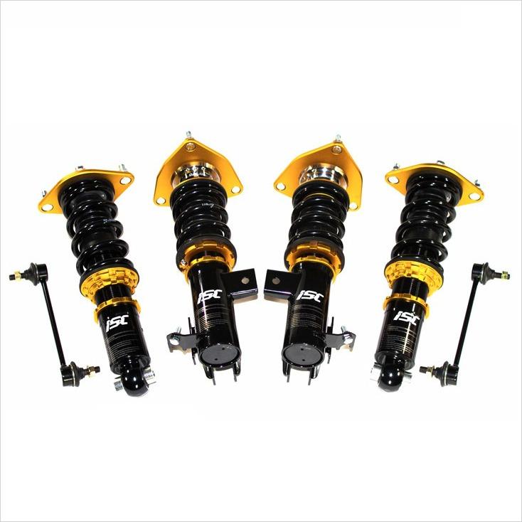 ISC Suspension N1 Coilovers BRZ FR-S T86