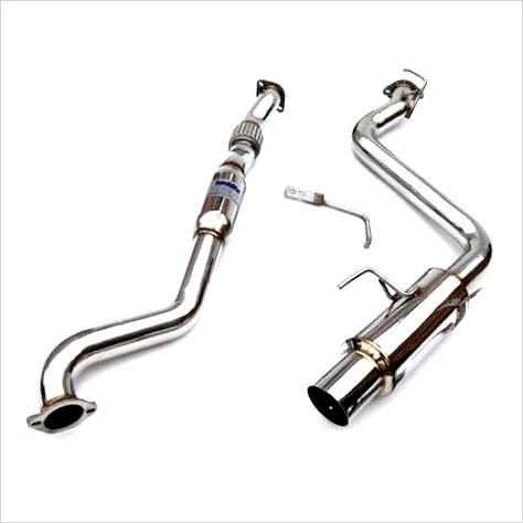 Invidia N1 Catback Exhaust Polished Tip WRX / STI (2015-2018)