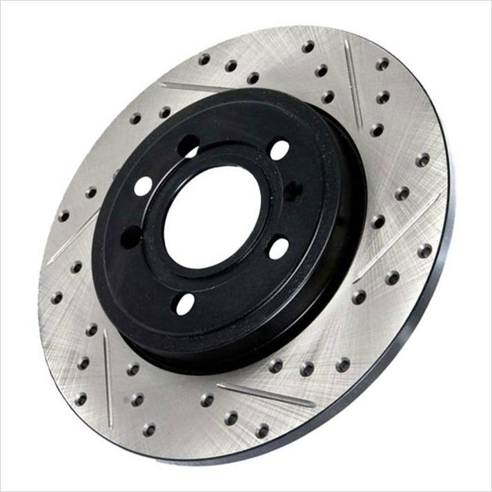 StopTech SportStop Drilled Slotted Rotors MINI R50 / R53