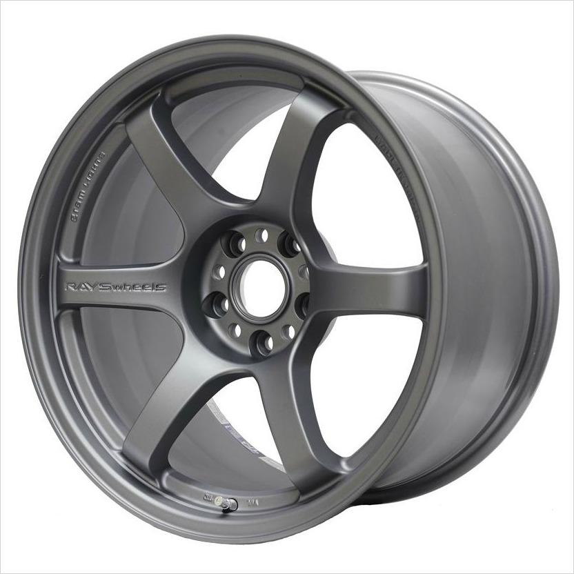 Gram Lights 57DR Gun Blue Wheel 18x9.5 5x100 38mm