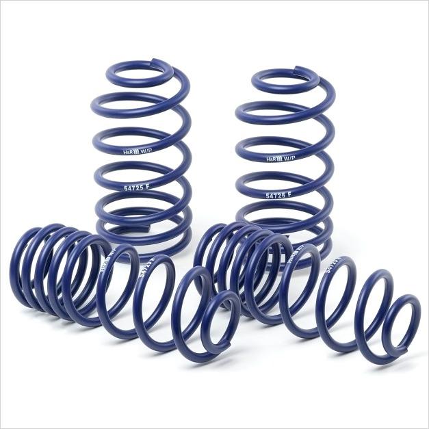 H&R Sport Springs Audi Q5 (8R) TDI (2007-2016)