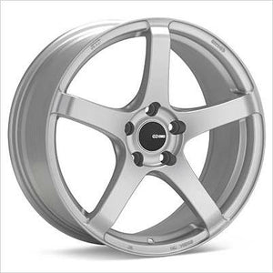 Enkei Kojin Silver Wheel 18x9.5 5x120 35mm